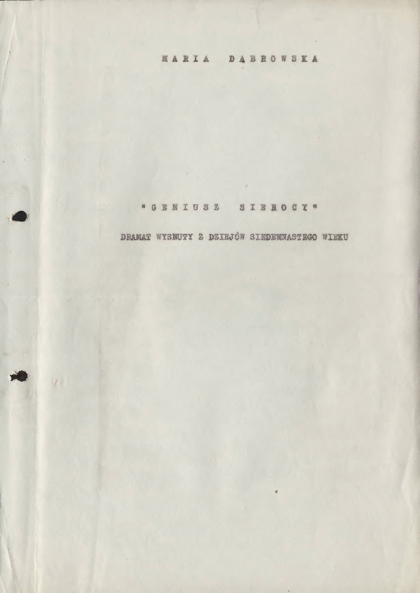 Geniusz sierocy [4]