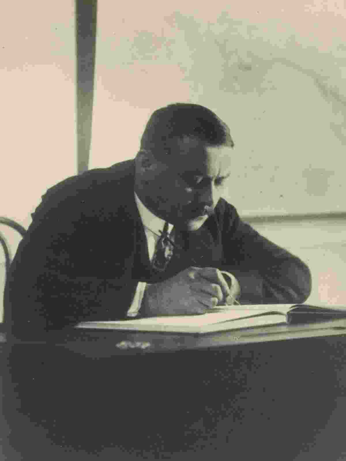 Stefan Jaracz jako Smugoń. PD